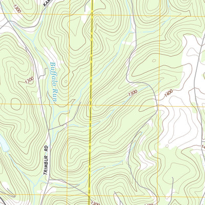 United States Geological Survey Chicora, PA (2013, 24000-Scale) digital map