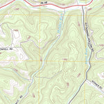 United States Geological Survey Chicora, PA (2013, 24000-Scale) digital map