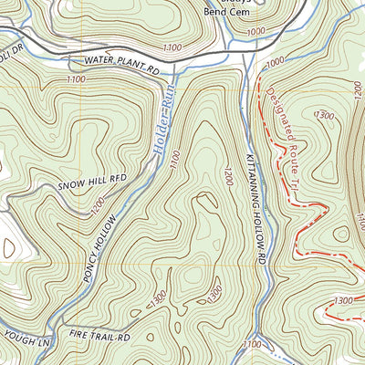 United States Geological Survey Chicora, PA (2023, 24000-Scale) digital map