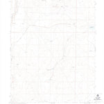 United States Geological Survey Chicos Well, CO (1970, 24000-Scale) digital map