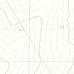 United States Geological Survey Chicos Well, CO (1970, 24000-Scale) digital map