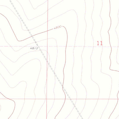United States Geological Survey Chicos Well, CO (1970, 24000-Scale) digital map