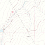 United States Geological Survey Chicos Well, CO (1970, 24000-Scale) digital map