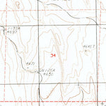 United States Geological Survey Chidago Canyon, CA (1987, 24000-Scale) digital map
