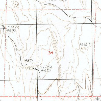United States Geological Survey Chidago Canyon, CA (1987, 24000-Scale) digital map