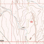 United States Geological Survey Chidago Canyon, CA (1994, 24000-Scale) digital map