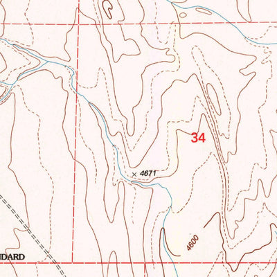 United States Geological Survey Chidago Canyon, CA (1994, 24000-Scale) digital map