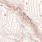 United States Geological Survey Chidago Canyon, CA (1994, 24000-Scale) digital map