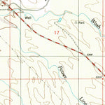 United States Geological Survey Chief Butte, AZ (1996, 24000-Scale) digital map