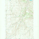 United States Geological Survey Chief Joseph Dam, WA (1968, 24000-Scale) digital map