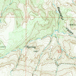 United States Geological Survey Chief Joseph Dam, WA (1968, 24000-Scale) digital map