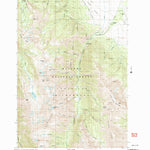 United States Geological Survey Chief Joseph Mountain, OR (1990, 24000-Scale) digital map