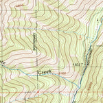 United States Geological Survey Chief Joseph Mountain, OR (1990, 24000-Scale) digital map