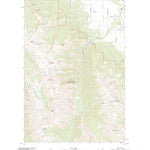 United States Geological Survey Chief Joseph Mountain, OR (2020, 24000-Scale) digital map