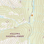 United States Geological Survey Chief Joseph Mountain, OR (2020, 24000-Scale) digital map