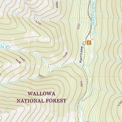 United States Geological Survey Chief Joseph Mountain, OR (2020, 24000-Scale) digital map
