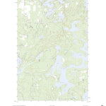 United States Geological Survey Chief Lake, WI (2023, 24000-Scale) digital map