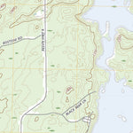 United States Geological Survey Chief Lake, WI (2023, 24000-Scale) digital map