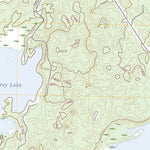 United States Geological Survey Chief Lake, WI (2023, 24000-Scale) digital map