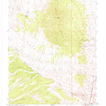 United States Geological Survey Chief Mountain, NV (1970, 24000-Scale) digital map