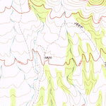 United States Geological Survey Chief Mountain, NV (1970, 24000-Scale) digital map