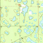 United States Geological Survey Chiefland, FL (1954, 24000-Scale) digital map