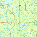United States Geological Survey Chiefland, FL (1954, 24000-Scale) digital map