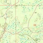 United States Geological Survey Chiefland SW, FL (1954, 24000-Scale) digital map