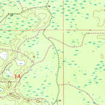 United States Geological Survey Chiefland SW, FL (1954, 24000-Scale) digital map