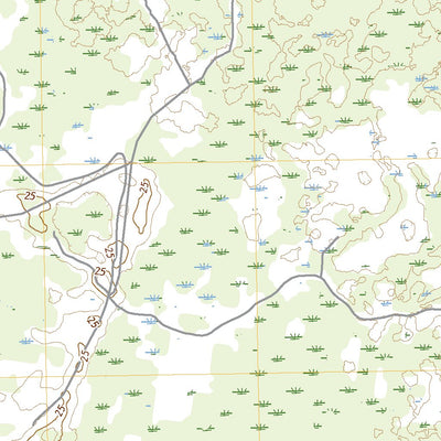 United States Geological Survey Chiefland SW, FL (2021, 24000-Scale) digital map