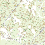 United States Geological Survey Chiefland SW, FL (2021, 24000-Scale) digital map