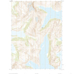 United States Geological Survey Chignik A-2 NE, AK (2020, 25000-Scale) digital map