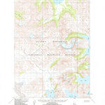 United States Geological Survey Chignik A-3, AK (1963, 63360-Scale) digital map
