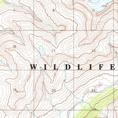 United States Geological Survey Chignik A-3, AK (1963, 63360-Scale) digital map