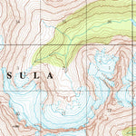 United States Geological Survey Chignik A-3, AK (1963, 63360-Scale) digital map