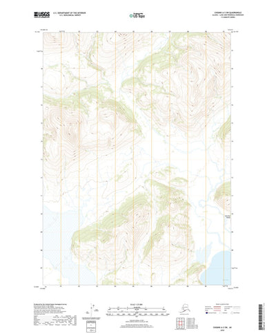 United States Geological Survey Chignik A-3 SW, AK (2020, 25000-Scale) digital map