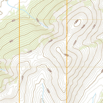 United States Geological Survey Chignik A-3 SW, AK (2020, 25000-Scale) digital map