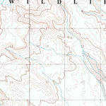 United States Geological Survey Chignik A-4, AK (1963, 63360-Scale) digital map