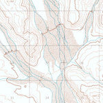 United States Geological Survey Chignik A-4, AK (1963, 63360-Scale) digital map