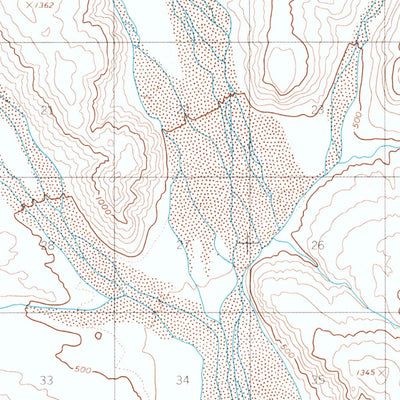 United States Geological Survey Chignik A-4, AK (1963, 63360-Scale) digital map