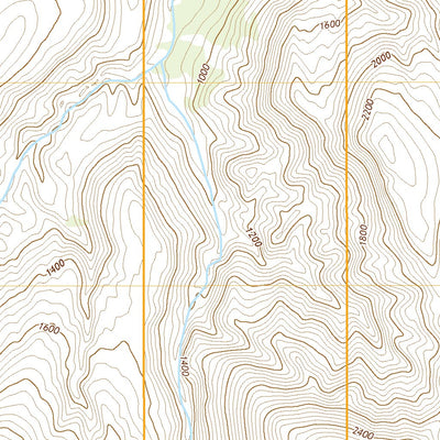 United States Geological Survey Chignik A-4 NE, AK (2020, 25000-Scale) digital map