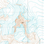 United States Geological Survey Chignik A-5, AK (1963, 63360-Scale) digital map