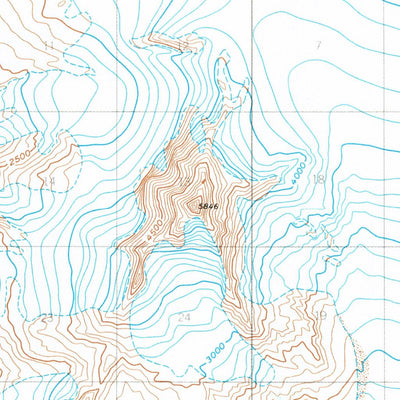 United States Geological Survey Chignik A-5, AK (1963, 63360-Scale) digital map