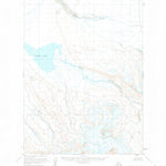 United States Geological Survey Chignik A-6, AK (1963, 63360-Scale) digital map