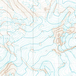 United States Geological Survey Chignik A-6, AK (1963, 63360-Scale) digital map