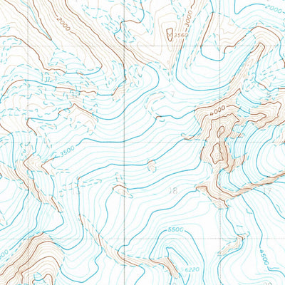 United States Geological Survey Chignik A-6, AK (1963, 63360-Scale) digital map