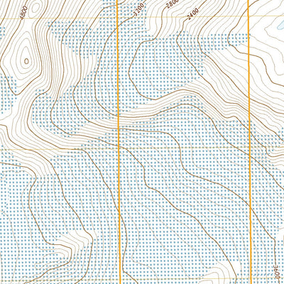 United States Geological Survey Chignik A-6 SE, AK (2020, 25000-Scale) digital map
