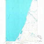 United States Geological Survey Chignik A-8, AK (1963, 63360-Scale) digital map