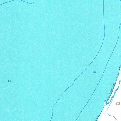 United States Geological Survey Chignik A-8, AK (1963, 63360-Scale) digital map