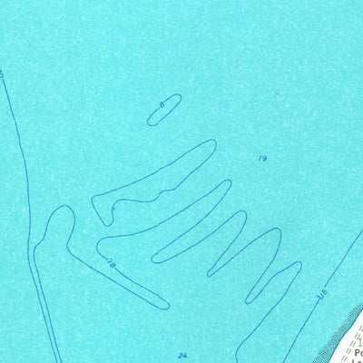 United States Geological Survey Chignik A-8, AK (1963, 63360-Scale) digital map